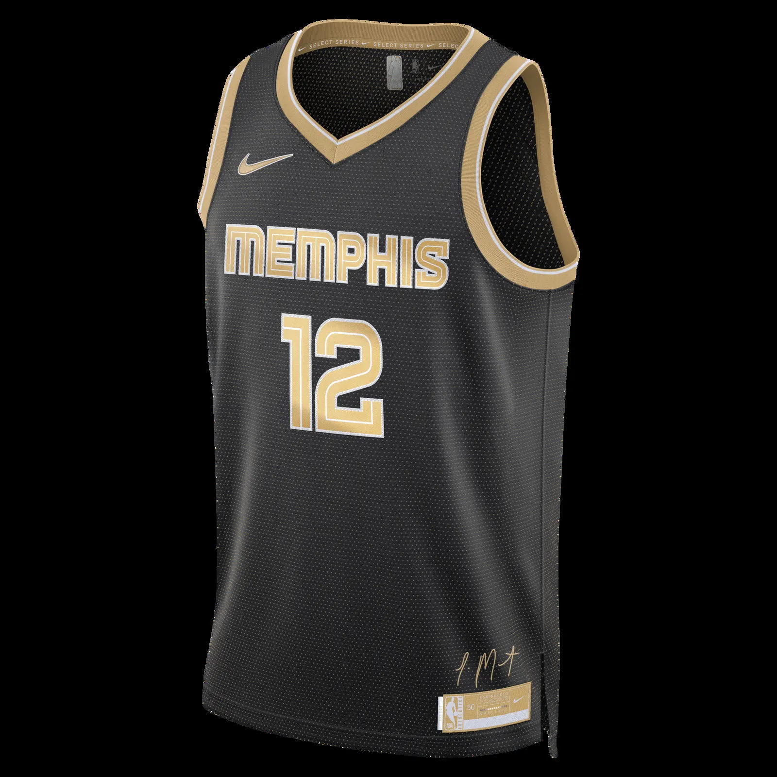 Nike Dri-FIT NBA Swingman Ja Morant Memphis Grizzlies 2024 Select Series